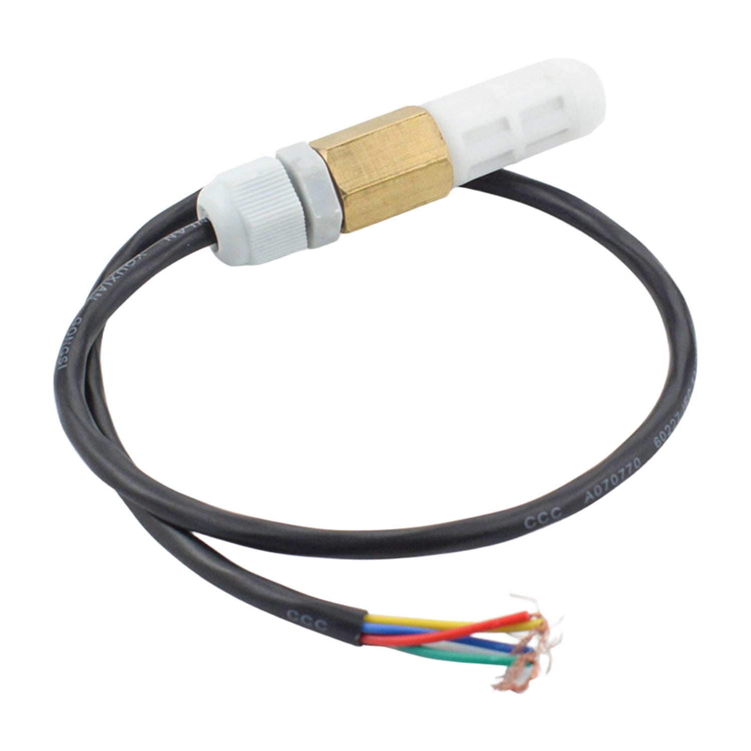 DFRobot Gravity SHT20 I2C Temperature & Humidity Probe - Waterproof - circuit.rocks
