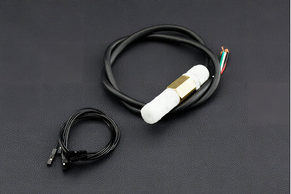 DFRobot Gravity SHT20 I2C Temperature & Humidity Probe - Waterproof
