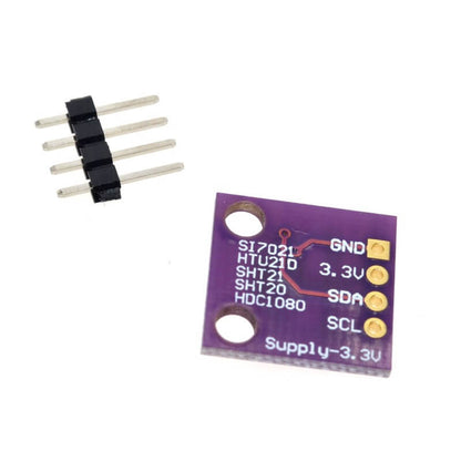 Temperature and Humidity Sensor Si7021 Breakout Board