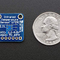 Temperature Contact-less Infrared Thermopile Sensor Breakout TMP007 - circuitrocks