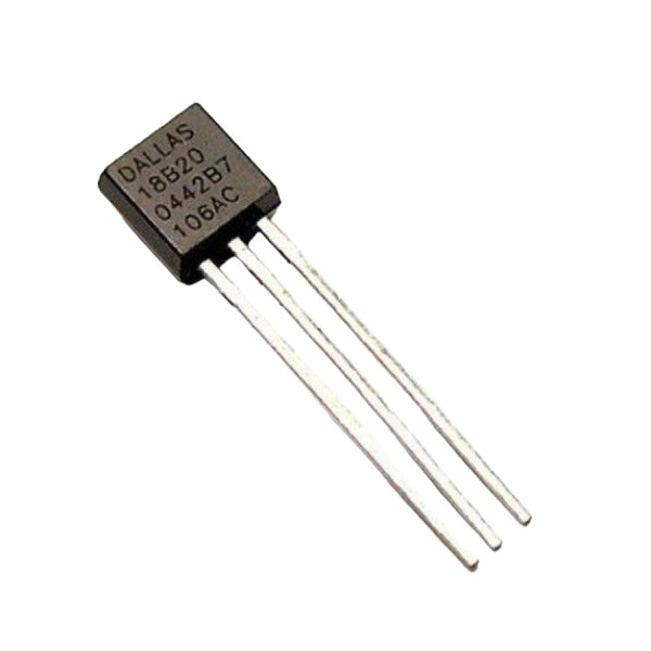 Temperature DS18B20 Sensor TO-92 Form — Sensor Module | Circuitrocks