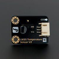 Temperature Linear LM35 Analog Sensor - circuitrocks