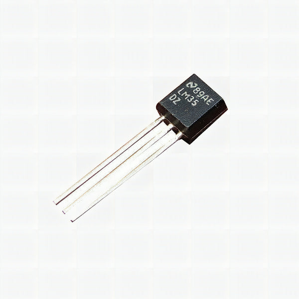 Temperature Sensor LM35 TO-92 - Analog Output