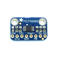 Temperature Sensor MCP9808 High Accuracy I2C Breakout Board - circuitrocks