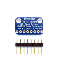 Temperature Sensor MCP9808 High Accuracy I2C Breakout Board - circuitrocks