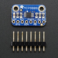 Temperature Sensor MCP9808 High Accuracy I2C Breakout Board - circuitrocks
