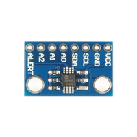 Temperature Sensor MCP9808 High Accuracy I2C Breakout Board - circuitrocks