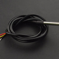 Temperature Waterproof One Wire Sensor DS18B20 3Meters - circuitrocks