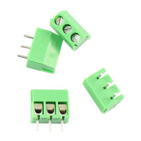 Terminal Block 3-Pin 3.5mm 5-Pack (725)