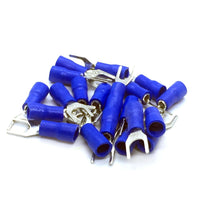 Terminal Lug Spade Connector Blue 20PCS - circuitrocks