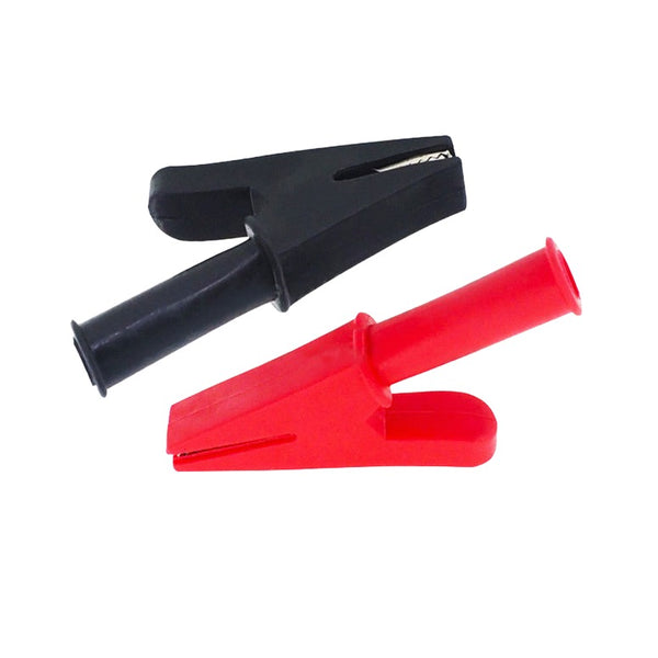Test Alligator Clip Leads Red & Black (2267)