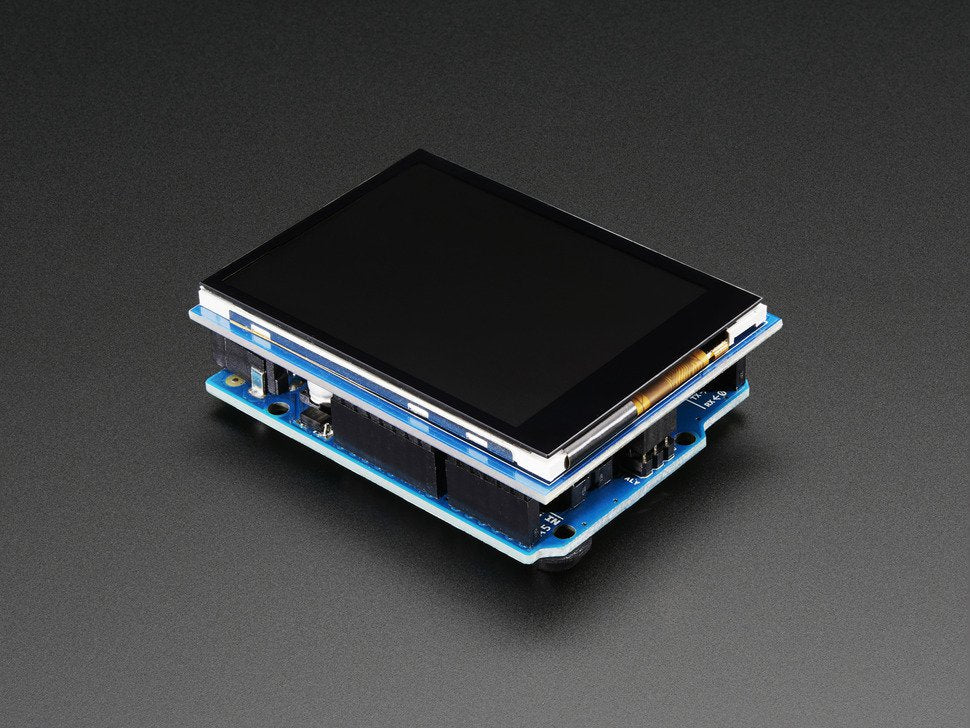 TFT 2.8" Touch Shield for Arduino w/ Capacitive Touch