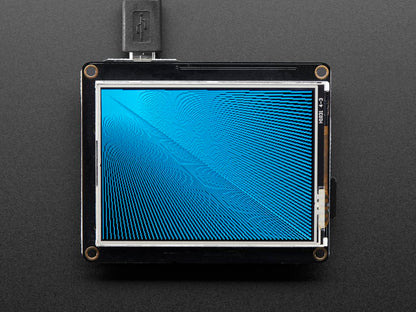 TFT FeatherWing 2.4" 320x240 Touchscreen For All Feathers