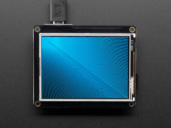 Adafruit TFT FeatherWing 2.4" 320x240 Touch - 3315