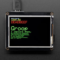 Adafruit TFT FeatherWing 2.4