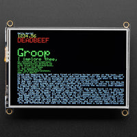 Adafruit TFT FeatherWing 3.5