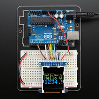 Adafruit TFT 1.44