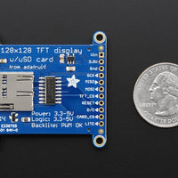 Adafruit TFT 1.44
