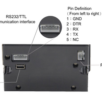 Thermal Printer Tiny Receipt TTL Serial USB - circuitrocks