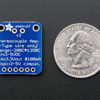 Thermocouple Amplifier MAX6675 breakout board - circuitrocks
