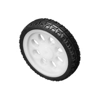 Thin White Wheel for TT DC Gearbox Motors 65mm | Circuitrocks