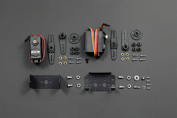 DFRobot Servo Tilt/Pan Kit DF15MG 15kg - FIT0046