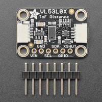 Adafruit VL53L0X ToF Distance 30-1000mm (3317) - Adafruit photo 5