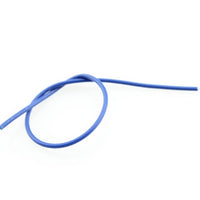 Tin Plated Breadboard PCB Solder Cable 24AWG 10CM Blue - view 3