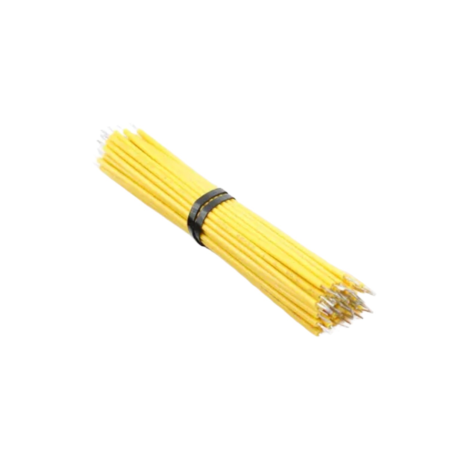 Tin Plated Breadboard PCB Solder Cable 24AWG 10CM | Circuitrocks