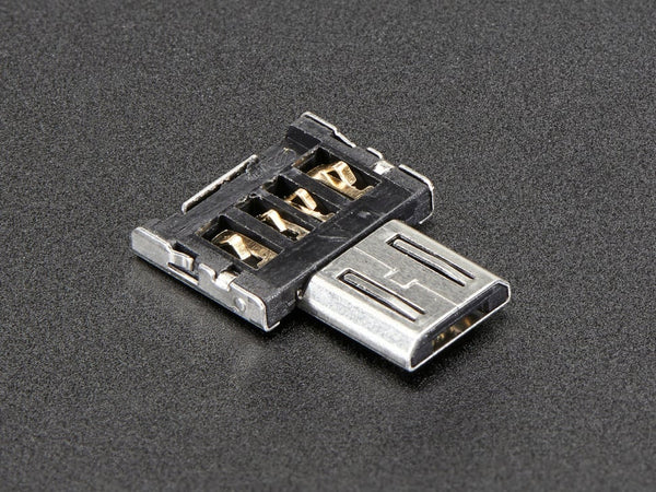 Tiny OTG Adapter - USB Micro to USB Adafruit - circuitrocks