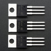 TIP120 Power Darlington Transistors 3 pack - circuitrocks