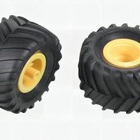 Tamiya 70096 Tire Off-Road 2pcs - Knobby Wheels