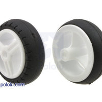 Tamiya 70192 Tire Slick Set 4pcs - Smooth Wheels - view 2