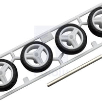 Tamiya 70192 Tire Slick Set 4pcs - Smooth Wheels - view 3