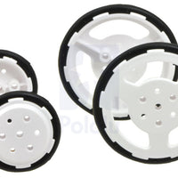 Tamiya 70193 Tire Slim Set 4pcs - 4-Wheel Slim