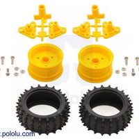 Tamiya 70194 Tire Spike Set 2pcs - Off-Road Wheels - view 3
