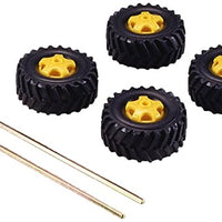 Tamiya 70101 Tire Truck Set 4pcs - Robot Wheels