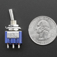 Toggle Switch Mini Panel Mount DPDT - circuitrocks