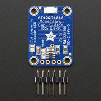 Touch Sensor Standalone Momentary Capacitive Breakout AT42QT1010 - circuitrocks