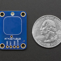 Touch Sensor Standalone Momentary Capacitive Breakout AT42QT1010 - circuitrocks