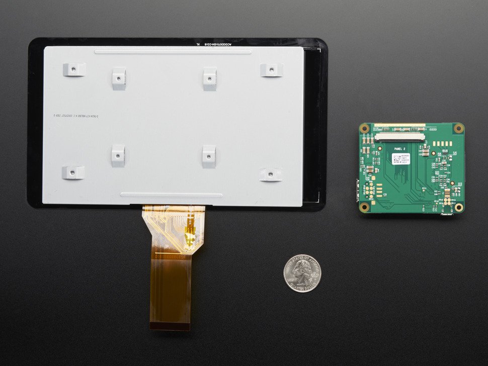 Pi Foundation Display Touchscreen Display Pi 7