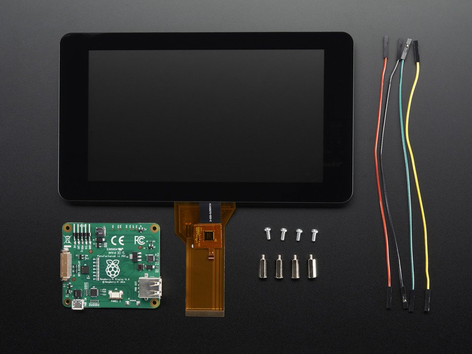 Touchscreen Display Pi 7" Foundation Display for Raspberry Pi