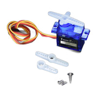 Servo Mini Tower Pro 9g SG-90 - Hobby Servo 180 deg - circuit.rocks