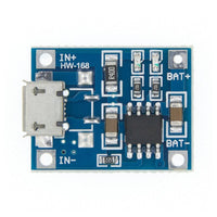 TP4056 Protection Dual Functions 5V 1A 18650 Lithium Battery Charging Board - circuitrocks