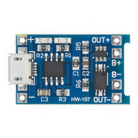 TP4056 Protection Dual Functions 5V 1A 18650 Lithium Battery Charging Board - circuitrocks