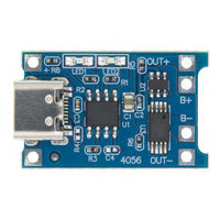 TP4056 Protection Dual Functions 5V 1A 18650 Lithium Battery Charging Board - circuitrocks