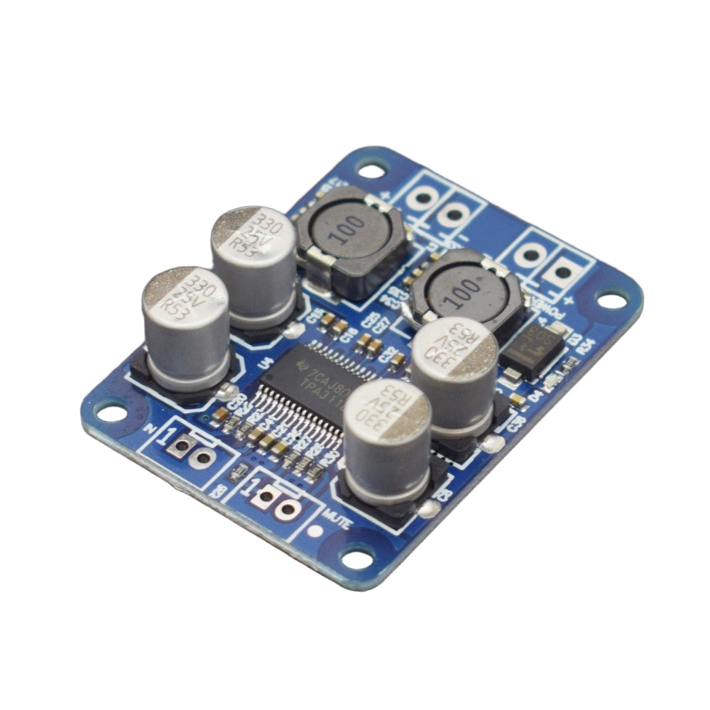 TPA3118 60W Mono Class-D Audio Amp 12-24V (2731)
