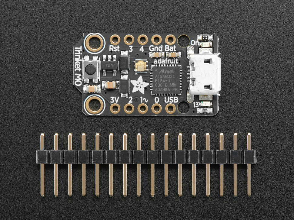 Trinket M0 CircuitPython & Arduino IDE