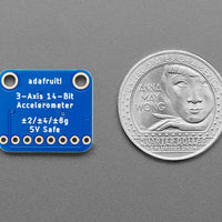 Adafruit MMA8451 14-bit Accelerometer (2019) - Adafruit photo 3