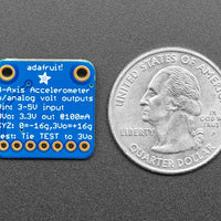Adafruit ADXL326 ±16g Accelerometer (1018) - Adafruit photo 1